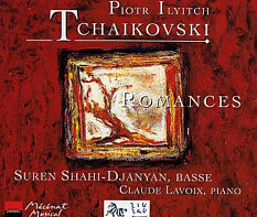Piotr-Ilyitch Tchaïkovsky : Romances pour voix et piano
