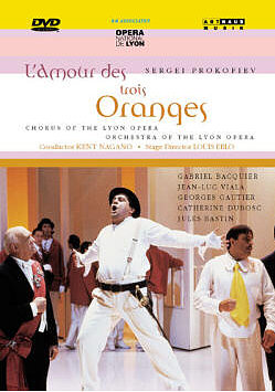 « L'Amour des trois oranges » de Serge Prokofiev