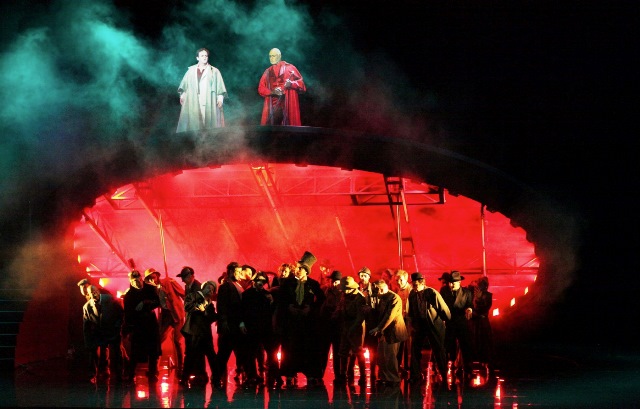 Damnation de Faust à l'Opéra de Rouen - photo Vincent Ferron