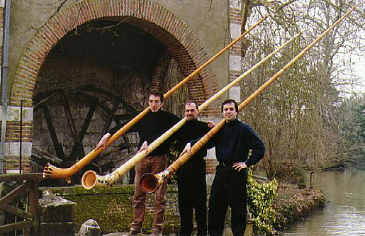 L'ensemble « Cors Accords »