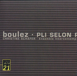 Pli selon Pli, Pierre Boulez