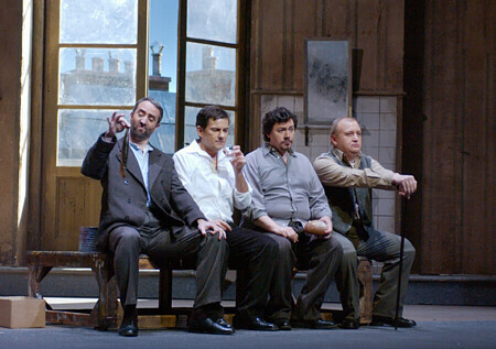 Qautre Compagnons - Photo (c) C.T.C. / Isabelle Meister