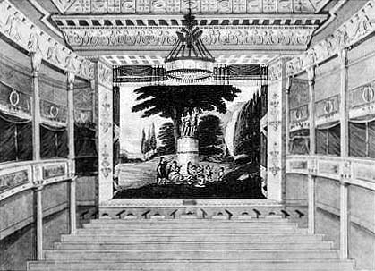 Le théâtre de la Josefstadt