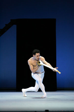 Apollon Musagète / Vincent Gros (Apollon) - Photo (c) Patrice Nin