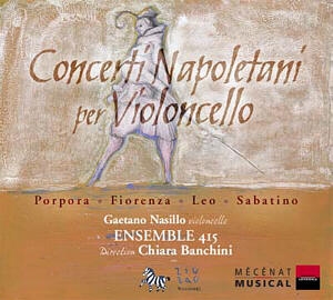 Concerti napoletani per violoncello