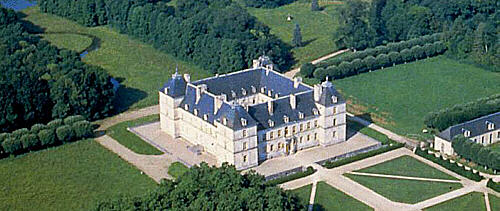 Château d'Ancy-le-franc