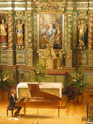 Jérôme Hantaï © David Tonnelier 2005 ResMusica.com