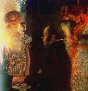 Schubert par Klimt