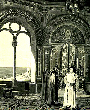 Gravure de la première de Grisélidis à l'Opéra-Comique en 1901 © DR