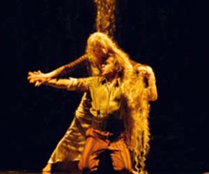 Magdalena Kozena (Mélisande) & Jean-François Lapointe (Pelléas)