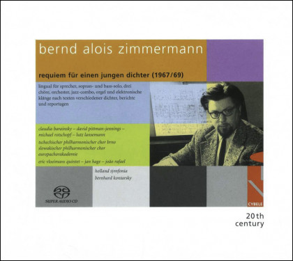 Bernd Alois Zimmermann_Requiem für einen jungen dichter_Cybele Records