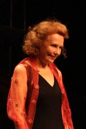 Crédit photographique : Kaija Saariaho © Isabelle Barrière / Les Arcs 2010