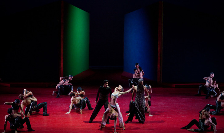 Visuel Shéhérazade ballet monte carlo