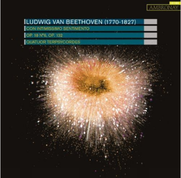 CD Beethoven quatuors Terpsycordes