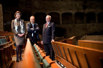 Helga Rabl-Stadler, Sven-Eric Bechtolf, Alexander Pereira © Luigi Caputo/Salzburger Festspieleto