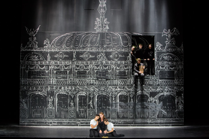 Alceste de Christoph Willibald Gluck , Mise en scène Olivier Py , MARC MINKOWSKI Direction musicaleOLIVIER PY Mise en scène