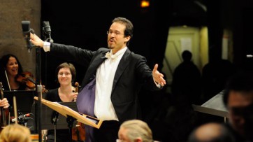 Leonardo García Alarcón © CCR Ambronay/Bertrand Pichene