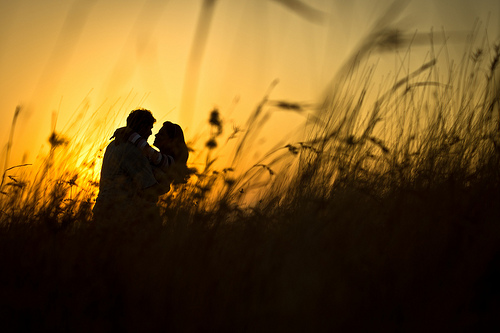 Love is all around - photo Mrugesh Karnik