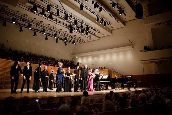 ARGERICH AND FRIENDS 22122013 Julien Mignot - Salle Pleyel d