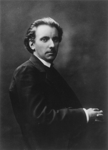 Rued Langgaard en 1918 - 