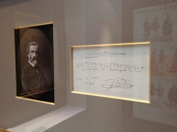 Portrait de verdi en photoglyptie, de 1877 et 4 mesures Traviata=-UTF-8-Q-=2C_Paris_2_