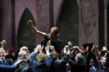 Wagner, Lohengrin, photo 1, par Hans-Jörg Michel