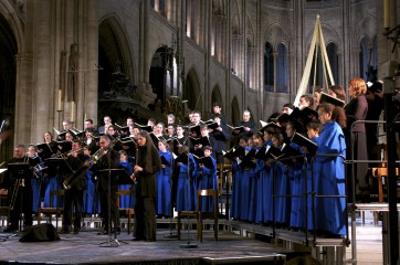 Vêpres de Philippe Hersant - Crédit photographique Musique sacrée à Notre-Dame
