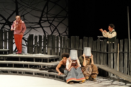 Chat Perché - Photo Xavier Pinon / Opéra national de Paris