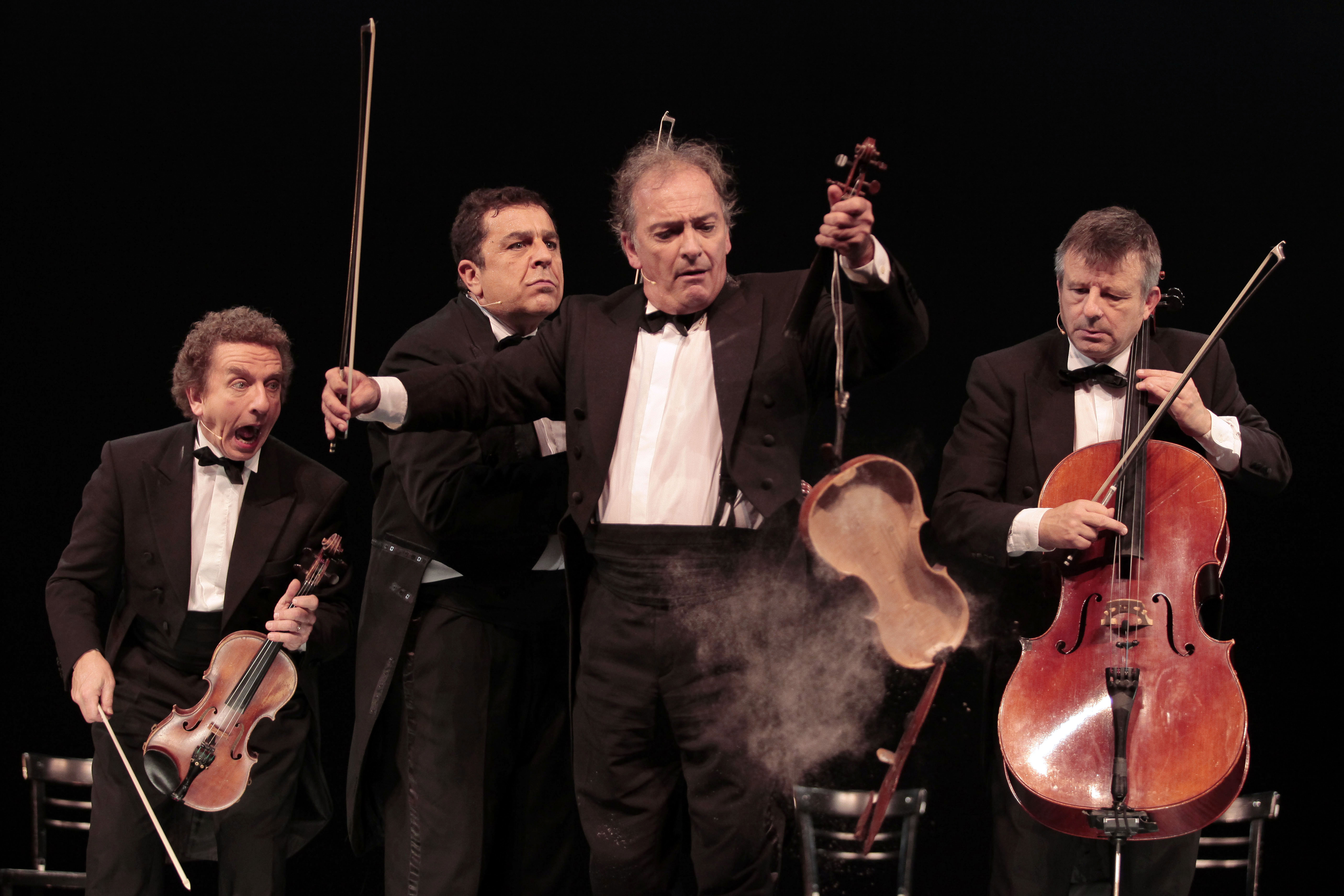 Les cordes dansent chez Le Quatuor ResMusicaResMusica