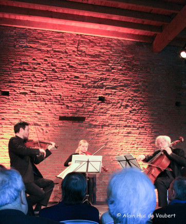 Allegro Trio à cordes N° 2 Schubert