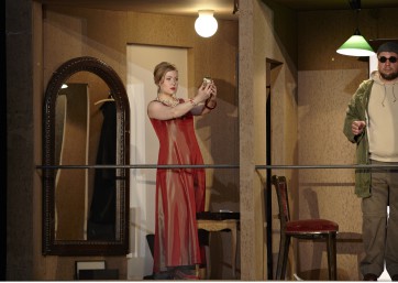 Actus Tragicus, Opéra de Stuttgart