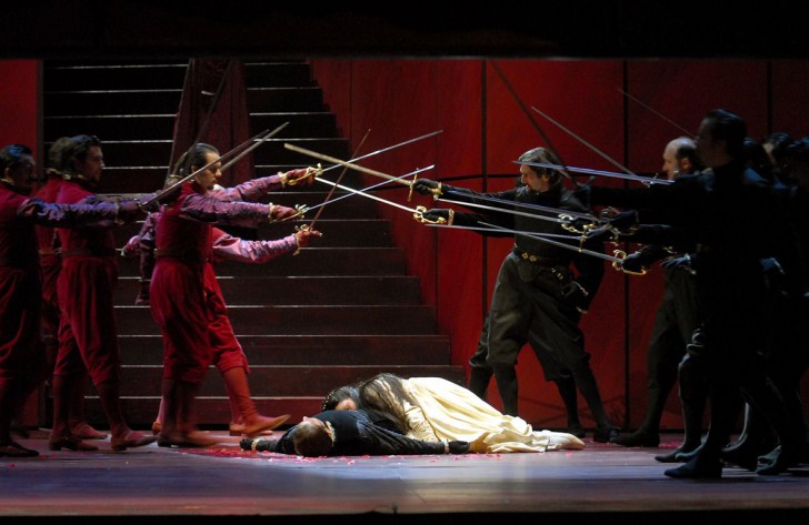 Les Capulets et les Montaigus (saison 2007/2008)