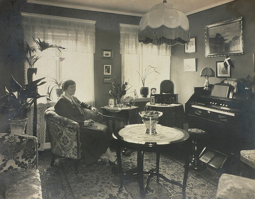 Intérieur danois dans les années 20