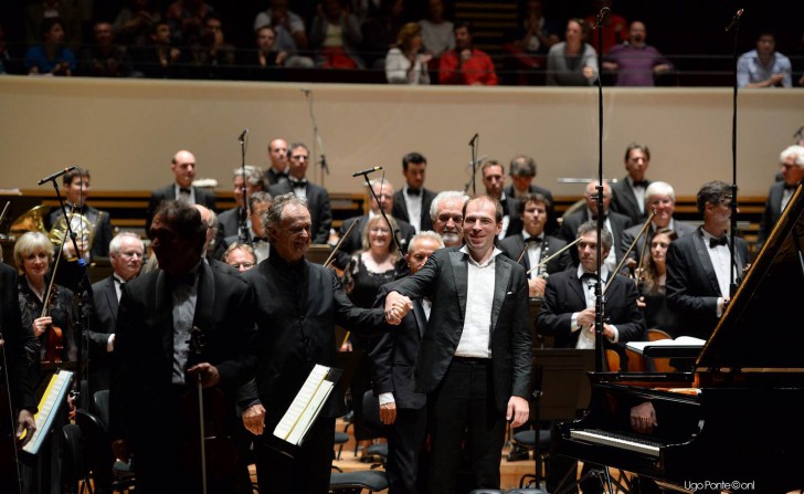 Andrei Korobeinikov et Jean-Claude Casadesus