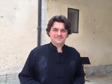 Pierre Thilloy à Syam-photo E.Schneiter