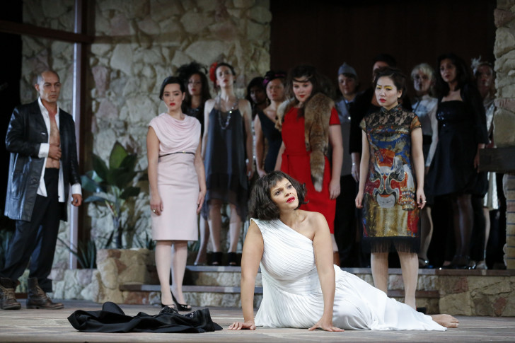 SCHWEIZ STADTTHEATER OPER PREMIERE