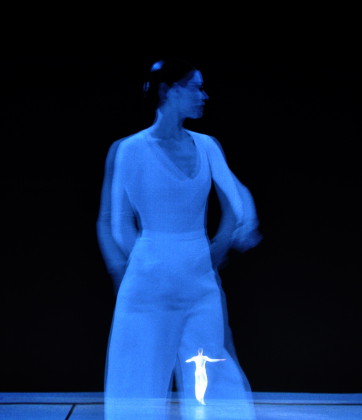 LUCINDA CHILDS'S DANCE- Photo by Sally Cohn