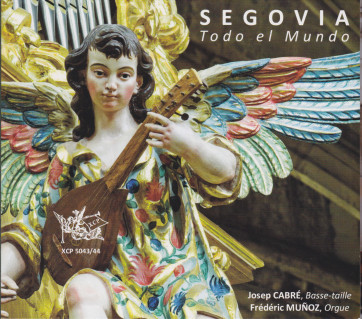 Orgue Ségovie F. Munoz