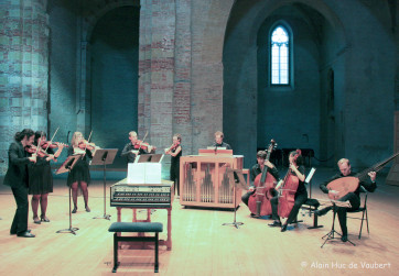 Il Delirio fantastico orgue concertant