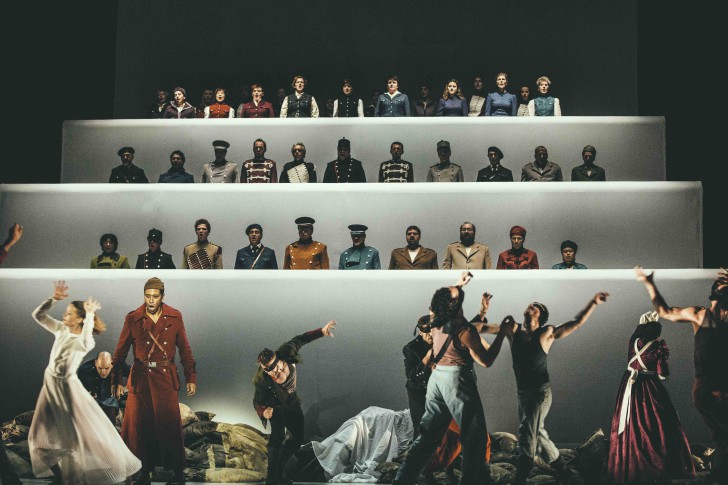 Sidi Larbi Cherkaoui Shell Shock