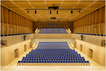 penderecki center concert hall