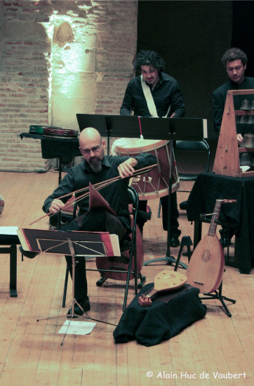 Jodel Grasset psaltérion frotté