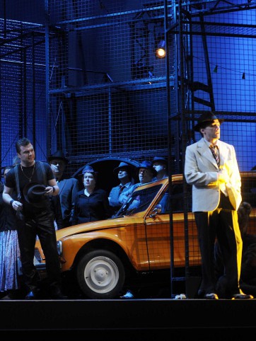 Opera, generale ALEKO. Nancy, FRANCE -04/02/2015