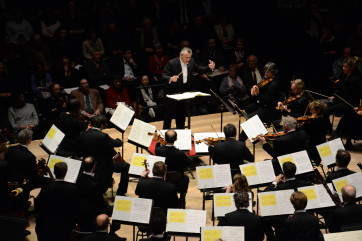 Concert Jansons Amsterdam Paris 20150220 (c) Charles d'HérouvillePhilharmonie de Paris