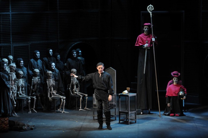 Opera, Pre-generale Francesca Da Rimini Nancy, FRANCE -03/02/2015