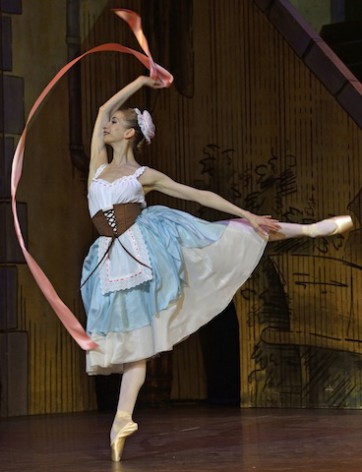 Fille mal gardée ONP 2015