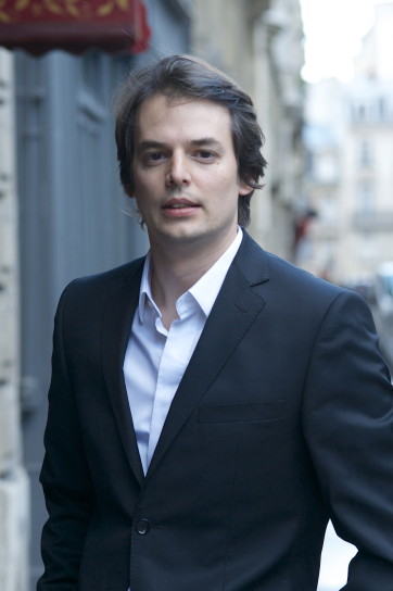 Photo portrait Julien Masmondet - crédit Neda Navaee