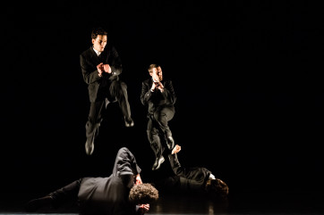 Die grosse Fuge - Anne Teresa De Keersmaeker