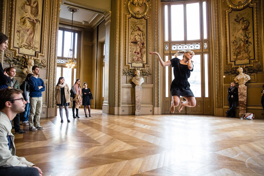 20 danseurs pour le XXe siècle au cœur de l’Opéra Garnier