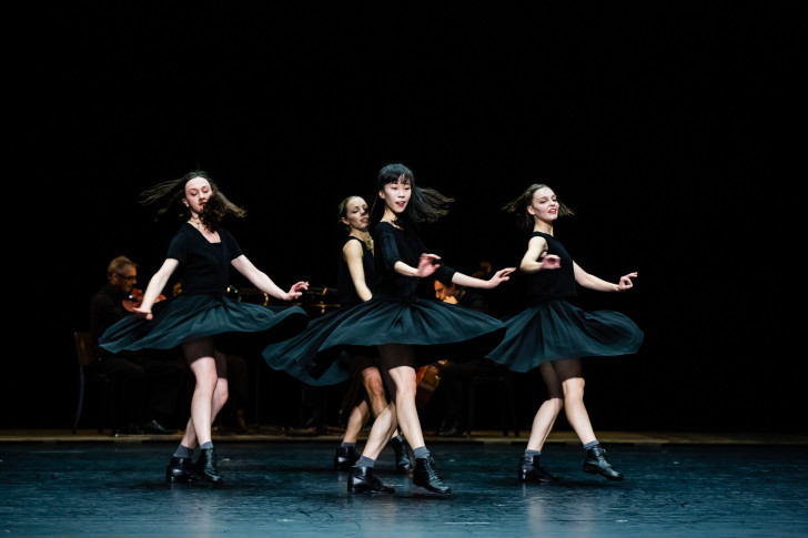 Quatuor n°4 - Anne Teresa De Keersmaeker